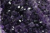 Free-Standing, Amethyst Geode Section - Uruguay #171945-1